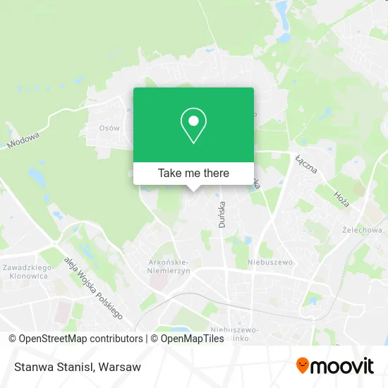 Карта Stanwa Stanisl