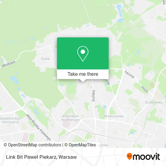 Карта Link Bit Paweł Piekarz