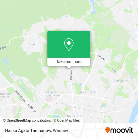 Haska Agata Tarchanow map