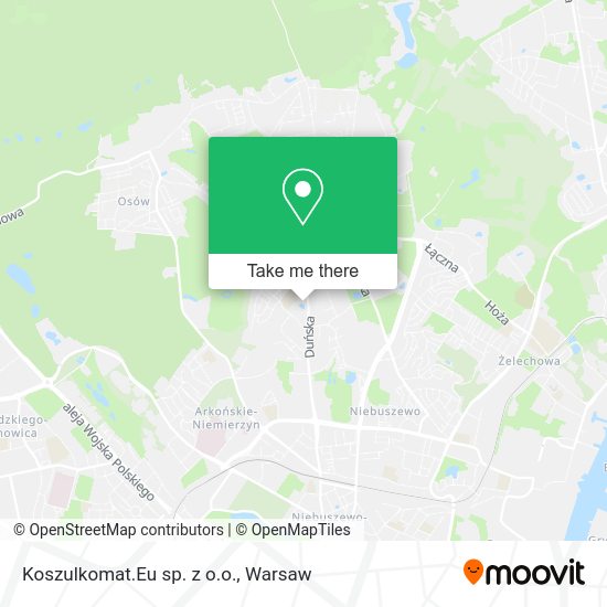 Koszulkomat.Eu sp. z o.o. map