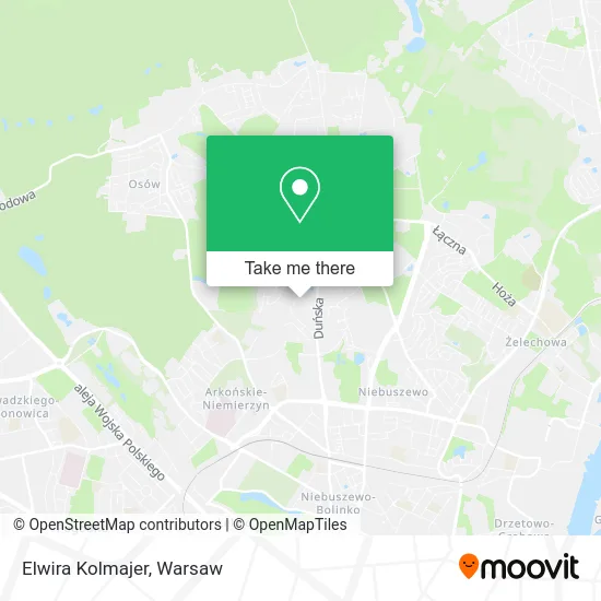 Карта Elwira Kolmajer