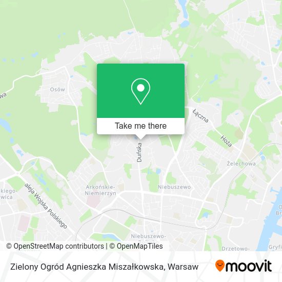 Zielony Ogród Agnieszka Miszałkowska map