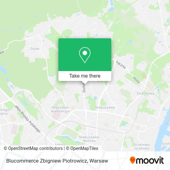 Blucommerce Zbigniew Piotrowicz map