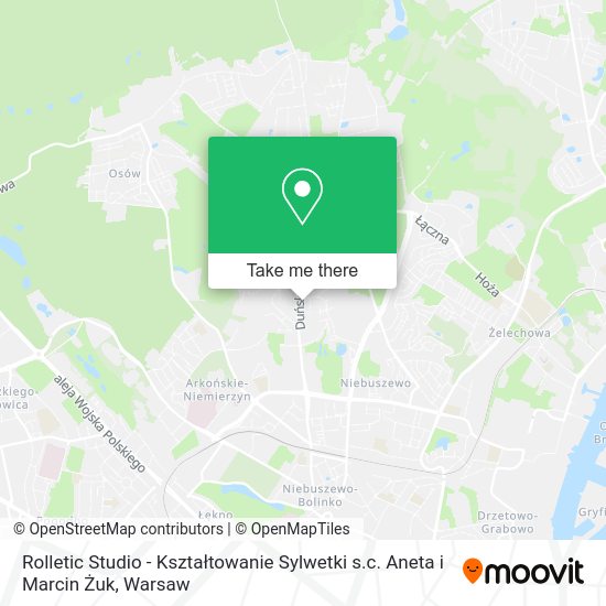 Rolletic Studio - Kształtowanie Sylwetki s.c. Aneta i Marcin Żuk map