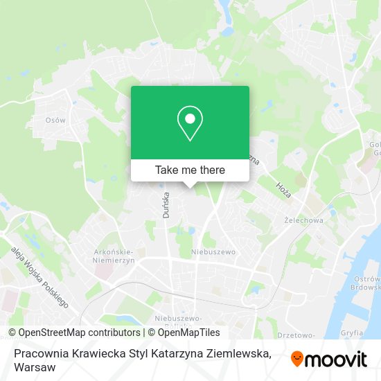 Pracownia Krawiecka Styl Katarzyna Ziemlewska map