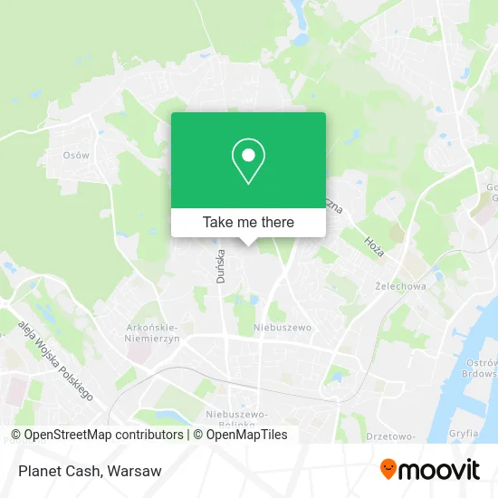 Карта Planet Cash