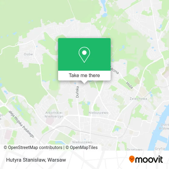 Hutyra Stanisław map