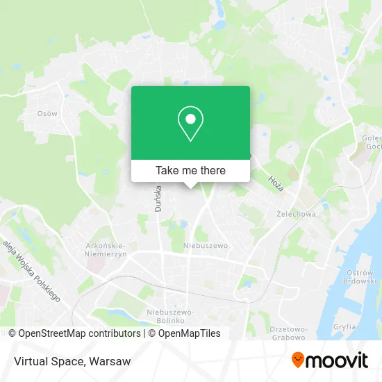 Карта Virtual Space