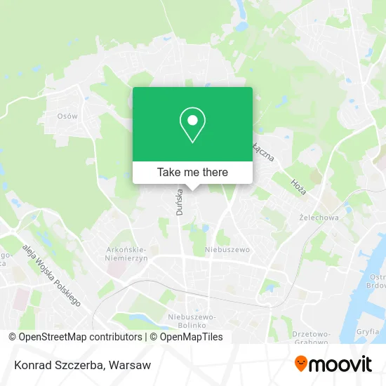 Карта Konrad Szczerba