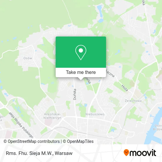 Rms. Fhu. Sieja M.W. map