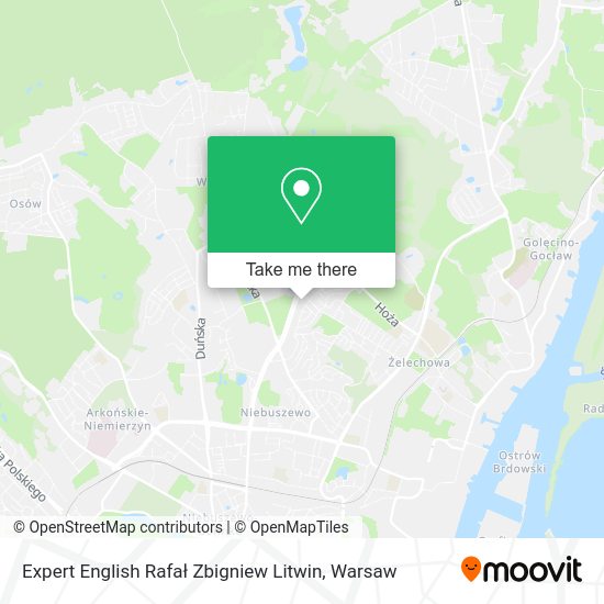 Expert English Rafał Zbigniew Litwin map