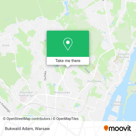 Карта Bukwald Adam