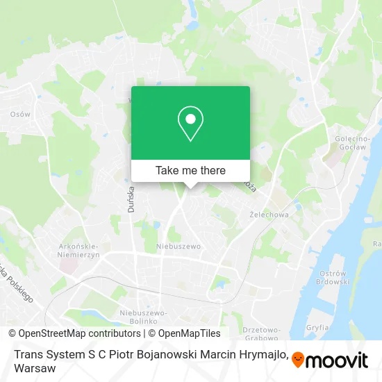 Карта Trans System S C Piotr Bojanowski Marcin Hrymajlo
