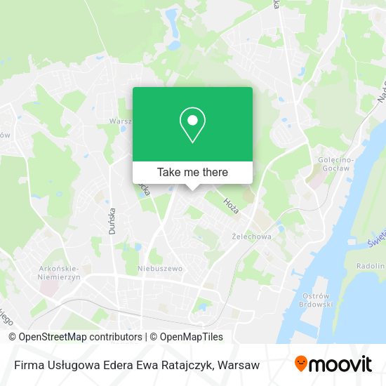 Firma Usługowa Edera Ewa Ratajczyk map