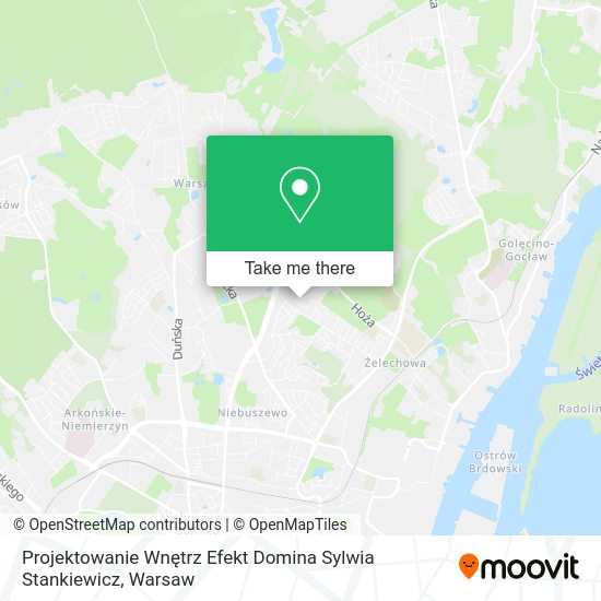 Projektowanie Wnętrz Efekt Domina Sylwia Stankiewicz map