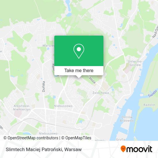 Slimtech Maciej Patroński map