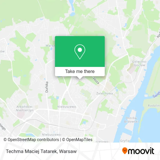 Карта Techma Maciej Tatarek