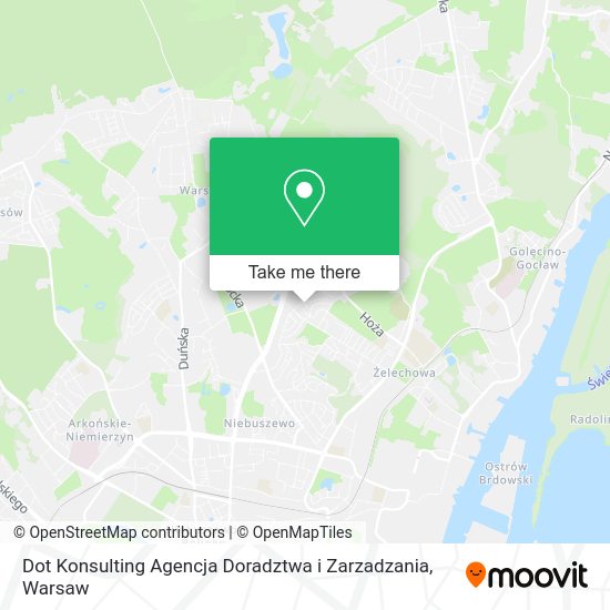 Dot Konsulting Agencja Doradztwa i Zarzadzania map