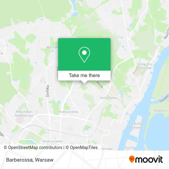 Карта Barberossa