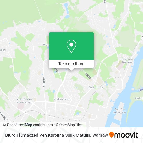 Biuro Tłumaczeń Ven Karolina Sulik Matulis map