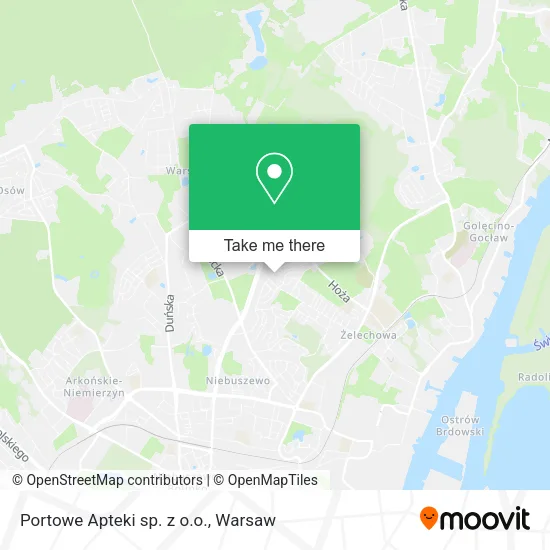 Карта Portowe Apteki sp. z o.o.