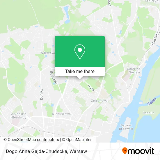 Dogo Anna Gajda-Chudecka map