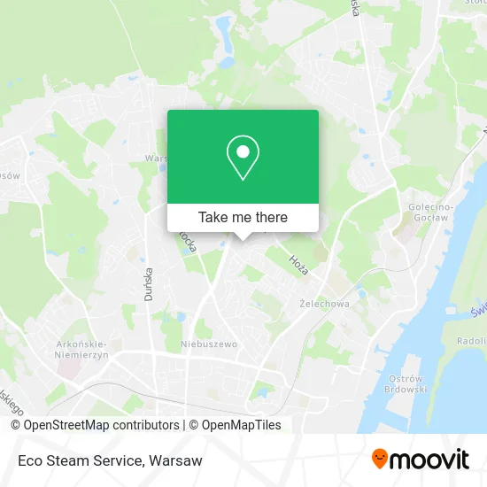 Eco Steam Service map