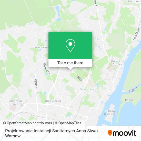 Projektowanie Instalacji Sanitarnych Anna Siwek map