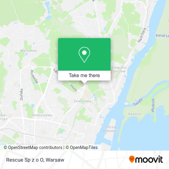 Карта Rescue Sp z o O