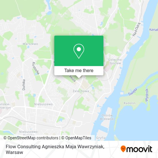 Flow Consulting Agnieszka Maja Wawrzyniak map