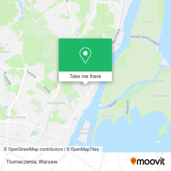 Карта Tlumaczenia