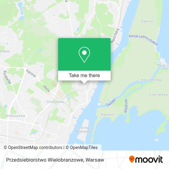 Przedsiebiorstwo Wielobranzowe map