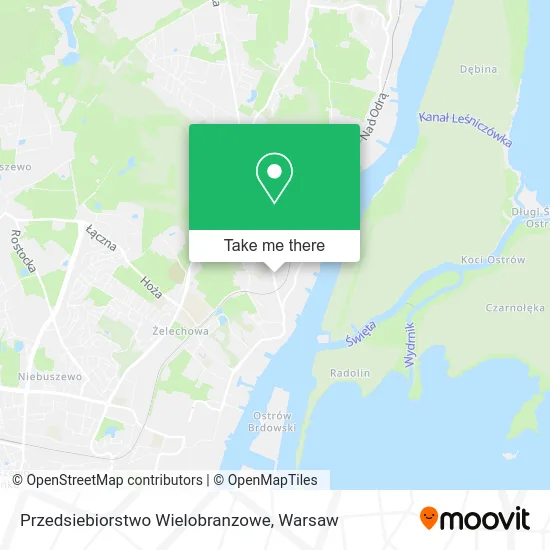 Карта Przedsiebiorstwo Wielobranzowe