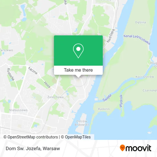 Карта Dom Sw. Jozefa