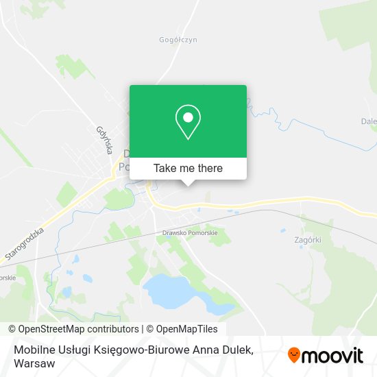 Mobilne Usługi Księgowo-Biurowe Anna Dulek map