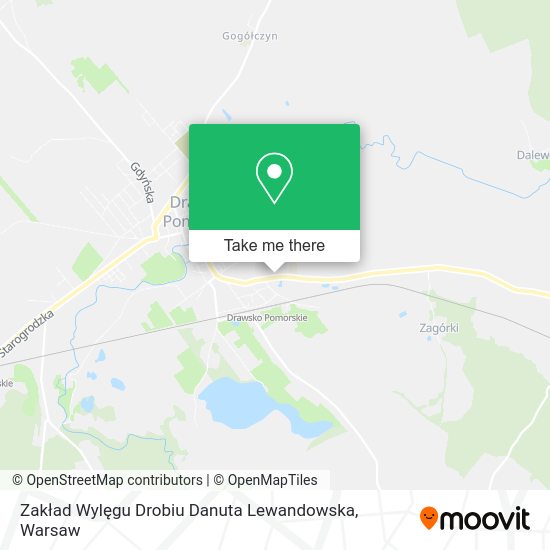 Zakład Wylęgu Drobiu Danuta Lewandowska map