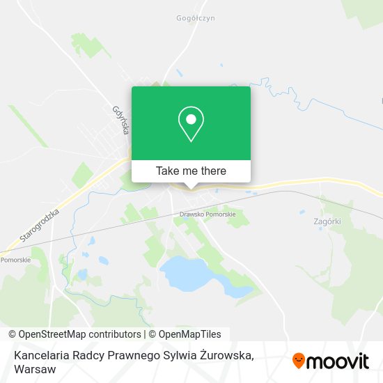 Kancelaria Radcy Prawnego Sylwia Żurowska map