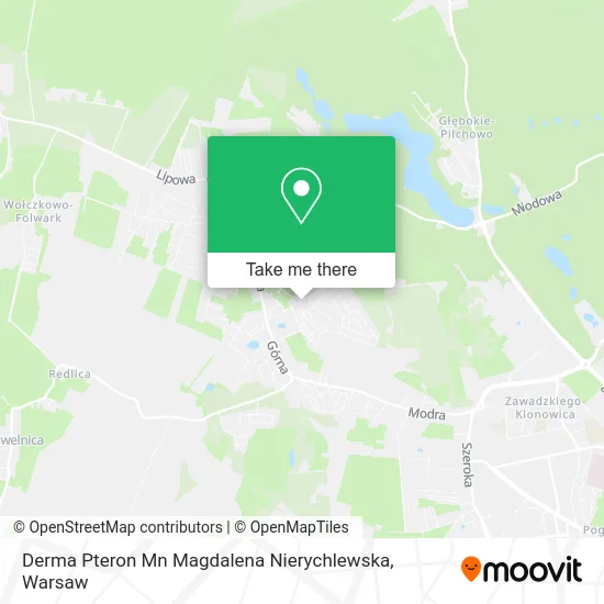Derma Pteron Mn Magdalena Nierychlewska map