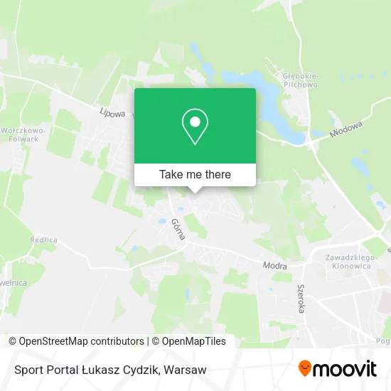 Карта Sport Portal Łukasz Cydzik