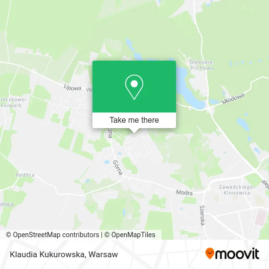 Klaudia Kukurowska map