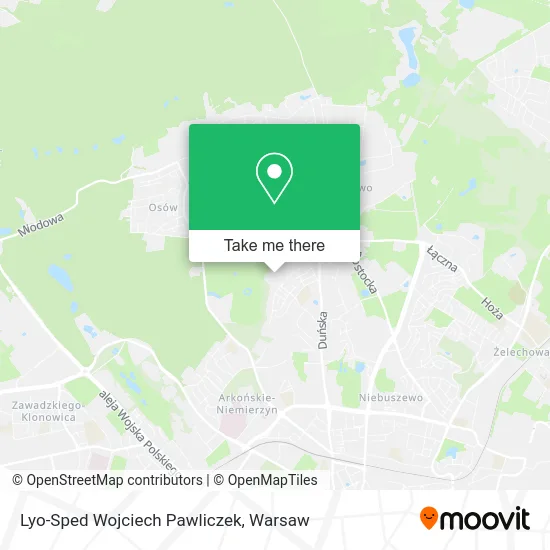 Lyo-Sped Wojciech Pawliczek map