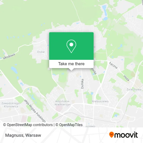 Magnuss map