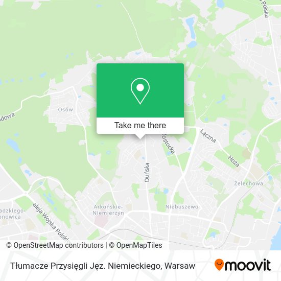 Tłumacze Przysięgli Jęz. Niemieckiego map