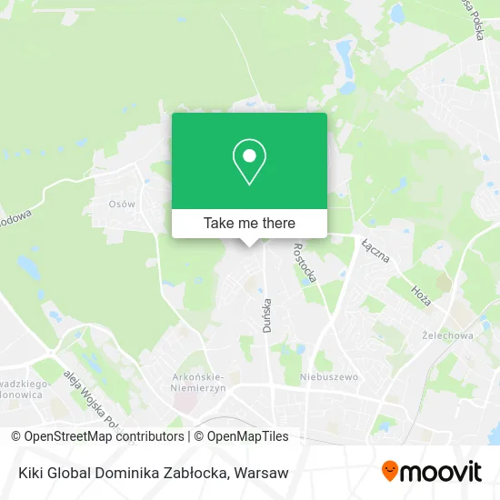 Kiki Global Dominika Zabłocka map