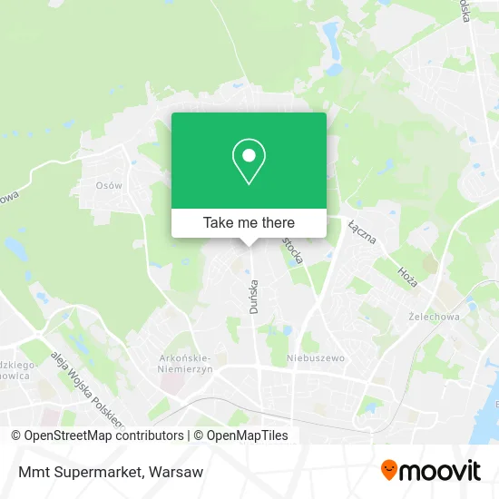 Mmt Supermarket map