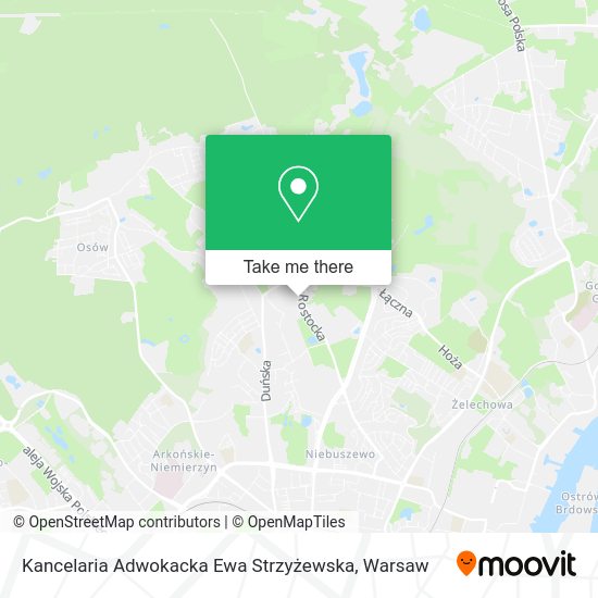 Kancelaria Adwokacka Ewa Strzyżewska map