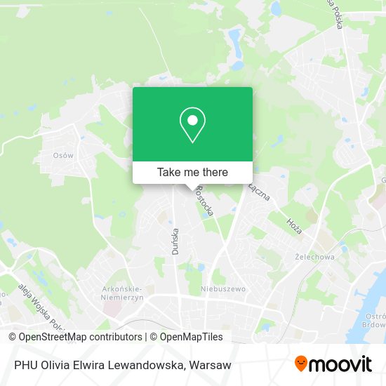 PHU Olivia Elwira Lewandowska map