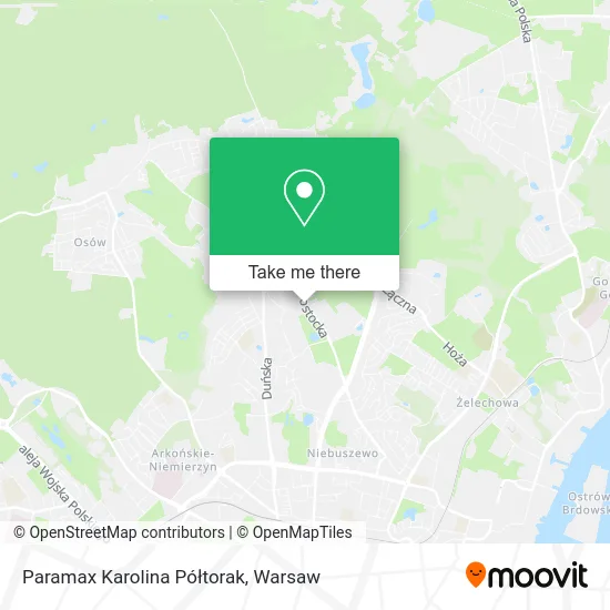 Paramax Karolina Półtorak map