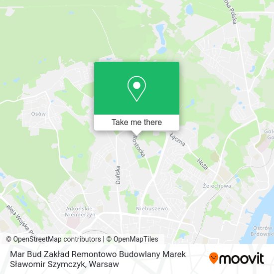 Mar Bud Zakład Remontowo Budowlany Marek Sławomir Szymczyk map