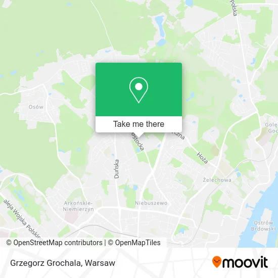 Карта Grzegorz Grochala